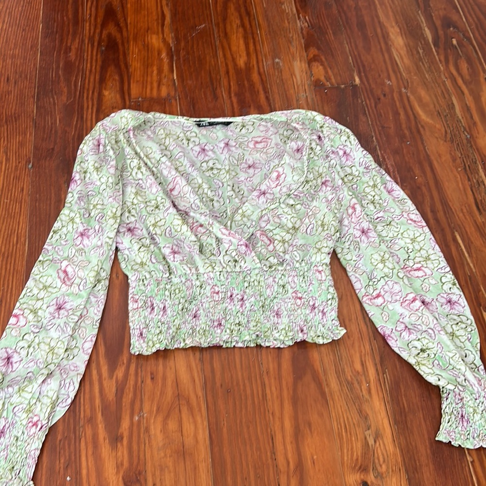 ZARA top never worn